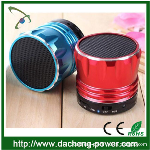 Hottest Top Quality 2016 music mini bluetooth speaker portable bluetooth speaker with FM radio,LED Light, TF Card support